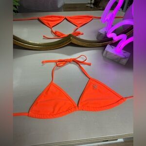 *S0LD* Boutine La Bikini Top in Wild Orange